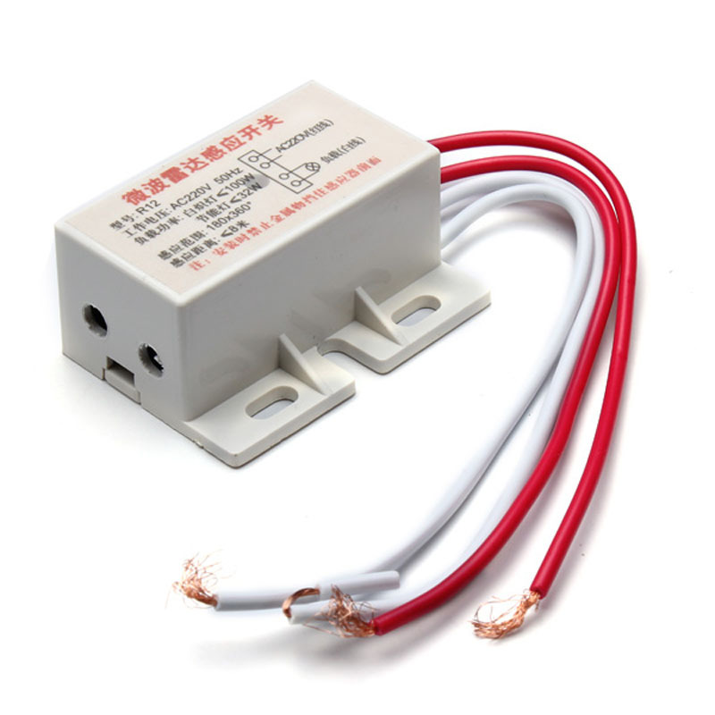 Microwave Sensor Switch